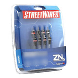 Mtx Streetwires Zeronoise Zn5450 - Cabo Rca Blindado 5m Mtx