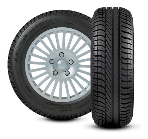 Kit X2 Cubiertas 175/70 R14 84t Fate Sentiva Ar-360 - Fs6