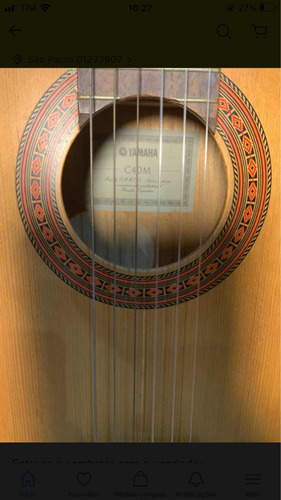 Violão Yamaha C40m