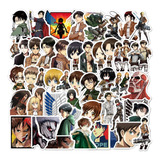 Adesivos De Anime Attack On Titan Graffiti Para Ord