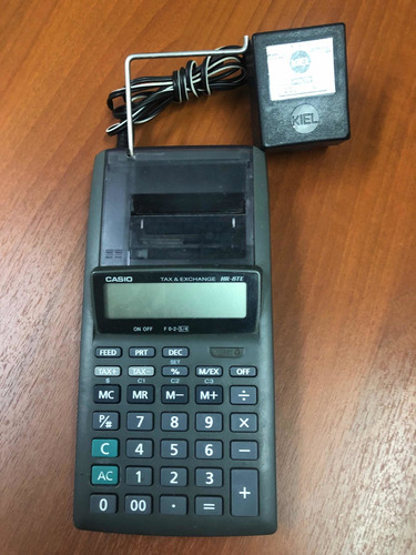 Calculadora Casio Hr-8te Con Impresora