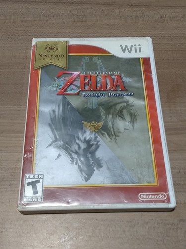 Zelda Twiligth Princess Wii