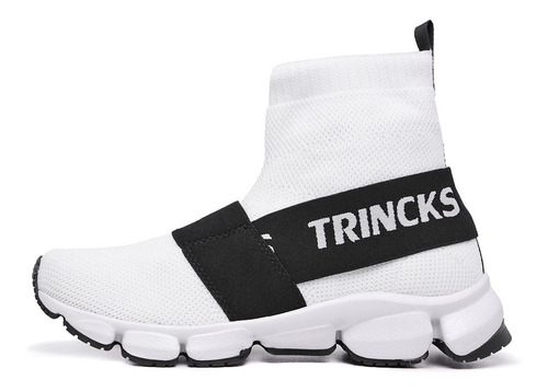 Tênis Sneakers Botinha Meia Esportivo Unissex Trincks 