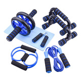 Rodillo De Abdominales Conjunto De 7 Piezas, Kit De Fitness