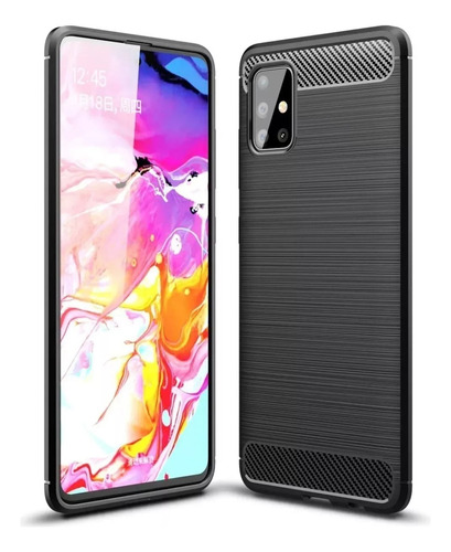 Funda Carbono Case Para Motorola Samsung Elegí Tu Modelo