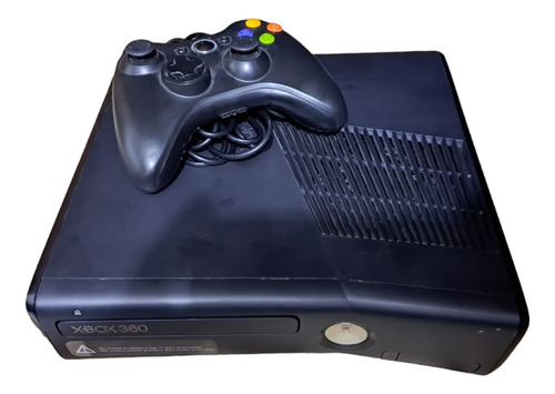 Xbox 360 Slim + Accesorios (nuevos) Y Juego De Regalo