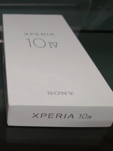 Sony Xperia 10 Iv 128gb/6ram Negro Liberado