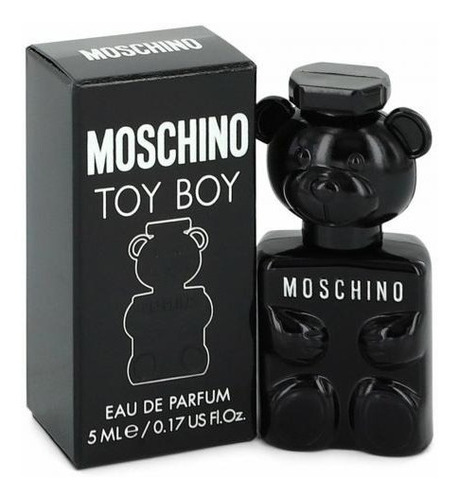 Mini Edp 0.17 Onzas Moschino Toy Boy Por Moschino Para