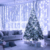 Cortina Luces Led  Importado  Exclusiva Eventos Navidad