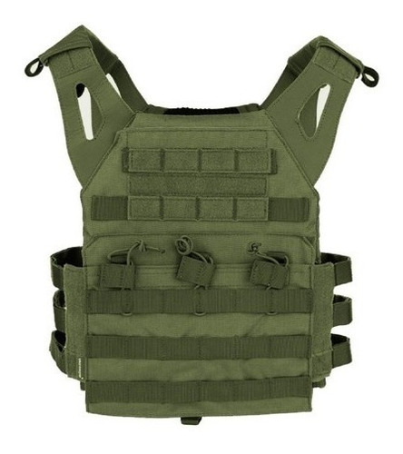 Chaleco Molle Tactical Airsoft Verde