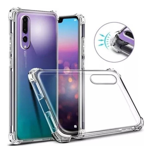 Funda Transparente Reforzada Para Samsung A11 A12 A13 A14