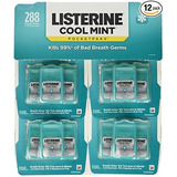 Listerine Cool Mint Pocketpaks Breath Strips, 12-24-strip Pa