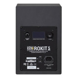 Monitores De Estudio Krk Rokit 5 G4 Par
