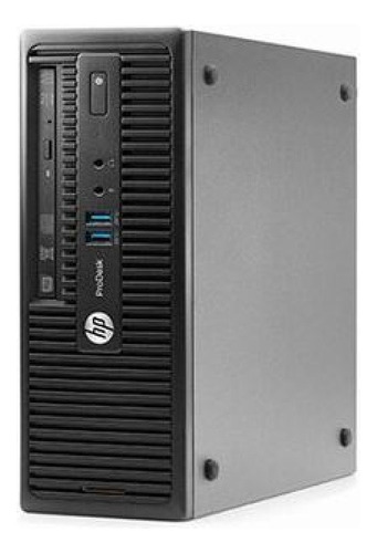 Desktop Hp Prodesk 400 G3 Core I3 6g 4gb Ddr4 Wifi *semi-nv