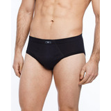 Slip Eyelit De Hombre 315 Talle 6 Algodon Refuerzo Toalla X3