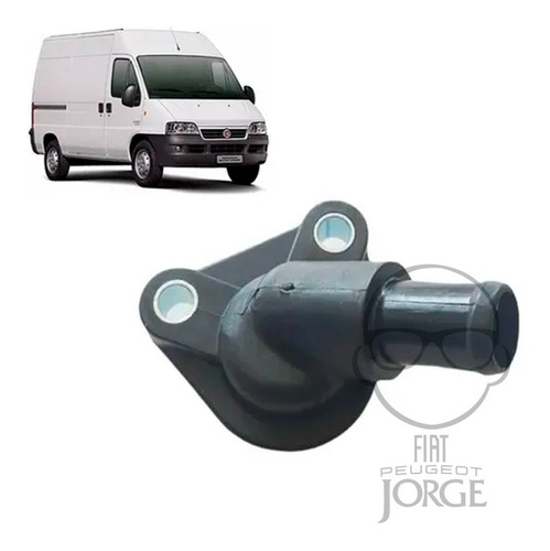 Boca Entrada Agua Fiat Ducato Boxer Jumper 2.3 Foto 2