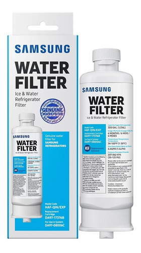 Filtro De Agua Original Da97-17376b Refrigerador Samsung