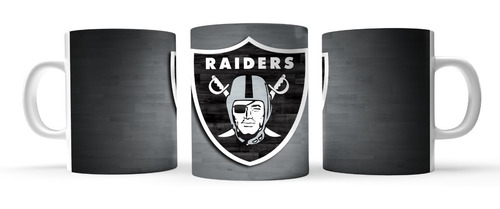 Taza Cerámica 11 Oz Nfl Raiders Las Vegas Mod2