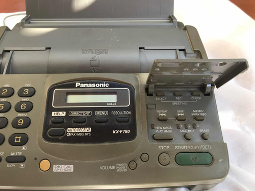 Fax Teléfono Digital Panasonic Mod Kx-f780