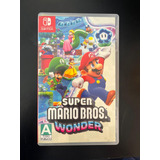 Super Mario Wonder Nintendo Switch