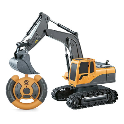 Coche Con Control Remoto Para Niños, Excavadora, Wfw | Envío gratis