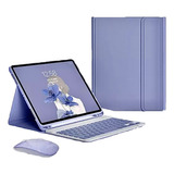 Tablet+teclado+mouse Capa For iPad 10.2  9ª 8ª 7ª Generación