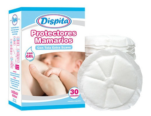 Protectores Mamarios X 30 Dispita