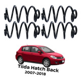 Jgo Resortes Amortiguadores Tiida Hatch Back 2011