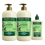 Kit Bio Extratus Jaborandi Antiqueda Shampoo/cond. 1l/tônico