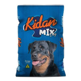 Alimento Kidan Mix Para Cão Adulto Todos Os Tamanhos Sabor Mix Em Sacola De 6kg