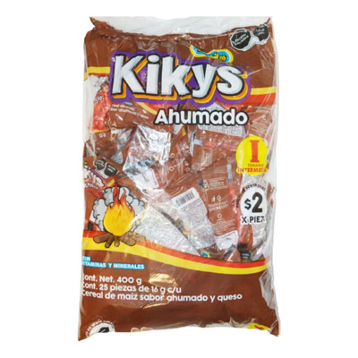 Chechi Kikys Ahumado Intermedio 24 Pz | Meses sin interés