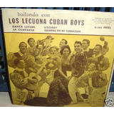 Lecuona Cuban Boys Danza Lucumi Simple C/tapa Argentino