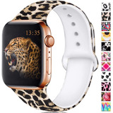 Haveda - Bandas De Leopardo Compatibles Con Apple Watch Seri
