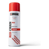 Lubricante De Cadena Color Rojo Ipone Red Chain 250cc