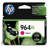 Cartucho Hp 964xl Magenta 3ja55al Hp - 23,25ml