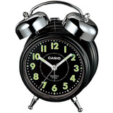 Reloj Casio Tq362 Negro Despertador Campana