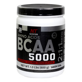 Amino Acido Bcaa 5000 30 Servicios Nt Nutrition Recuperador Sabor Sandía