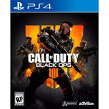 Call Of Duty Black Ops 4 Standard Físico Ps4