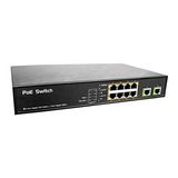 Bv-tech Poe-sw802g - Puertos Poe + De 8 Gigabits Con 2 Conec