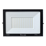 Reflector Led 100w Exterior Cancha Futbol Blanco Frio