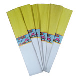 Papel Crepe Crealin Comunión Parroquial Pack X 2 U. Qpanzm