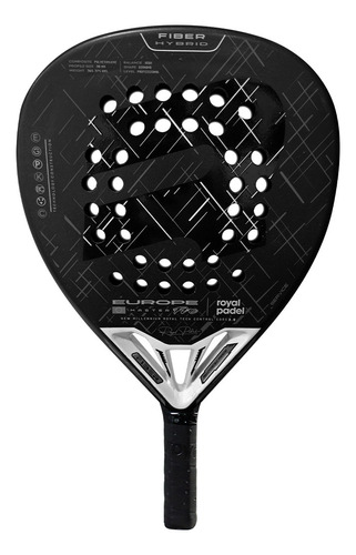 Paleta Europe Master Pro Hybrid - Tienda Royal Padel Oficial