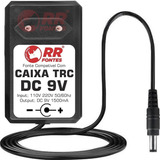 Carregador Fonte Dc 9v Para Caixa Amplificada Trc 5570