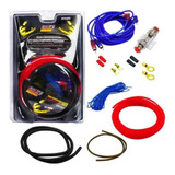 Kit Cable Amplificador De Audio Subwoofer 1500 Watt Sonido