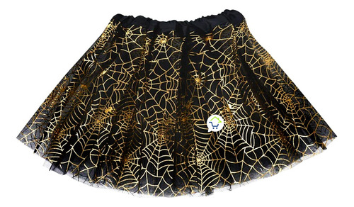 Tutú De Telaraña Niñas Falda Ballet Disfraz Halloween H-230