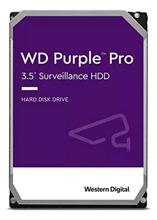 Dico Hdd Western Digital 8tb Wd Purple Pro Sata 6 Gb/s