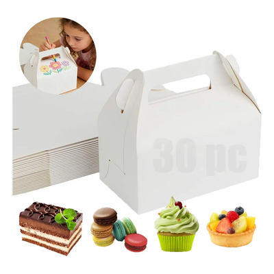 30pc Cajas Dulceros De Cartón Para Regalos De Fiesta Y Bodas | MercadoLibre
