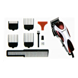 Kit Maquina Peluquear Pelo Recorta Corta Cabello Alambrica