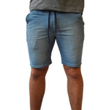 Bermuda Cargo Hombre Superflag Blue Jean