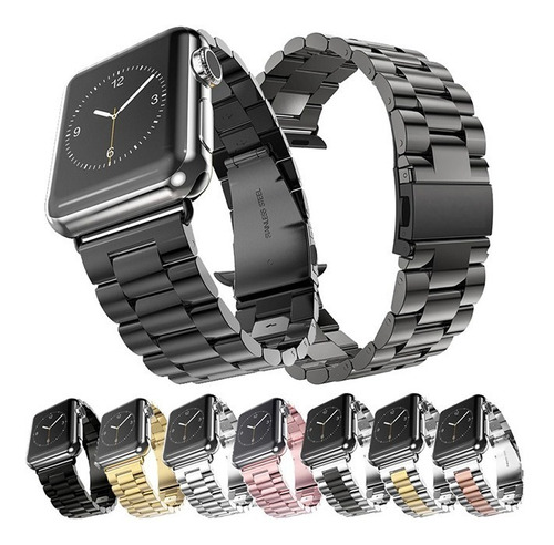 Correa Applewatch Acero Inoxidable Todas Las Series